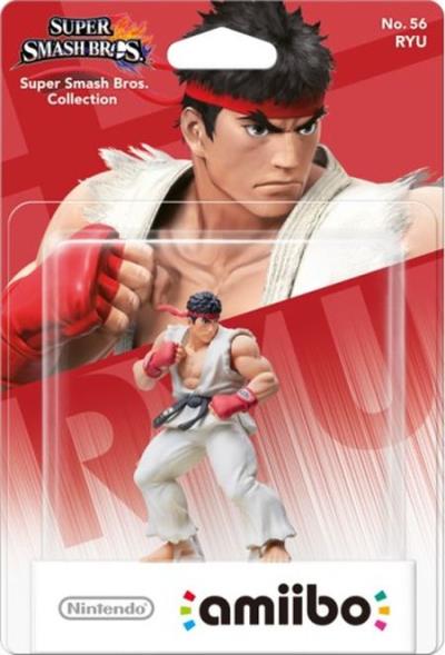 Figurine Amiibo Super Smash Bros No. 56 Ryu