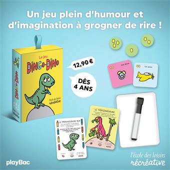 Le jeu Dingo-Dino