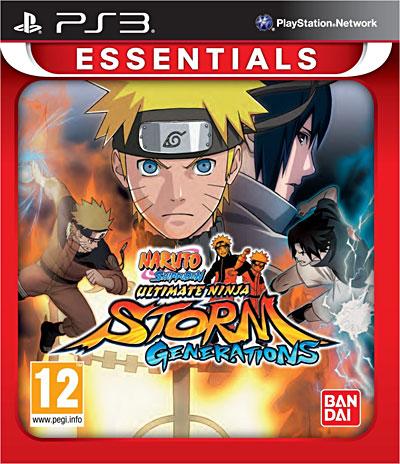 Naruto Shippuden Ultimate Ninja Storm Generations Gamme Essentiels PS3