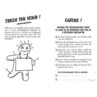 Petit défouloir de poche - Spécial rupture