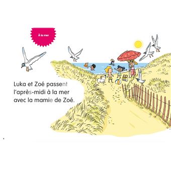 Les incollables - Premières lectures - Tome 1 - À la mer ! - niv.1