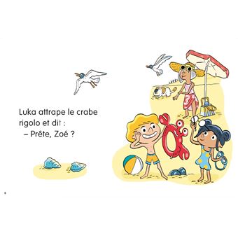 Les incollables - Premières lectures - Tome 1 - À la mer ! - niv.1