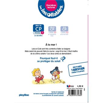 Les incollables - Premières lectures - Tome 1 - À la mer ! - niv.1
