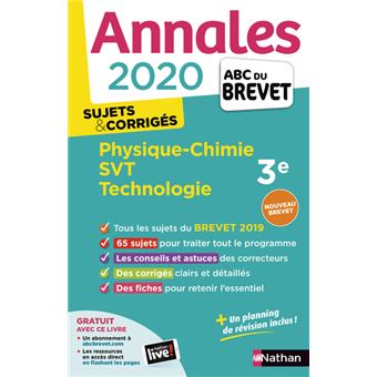 programme physique 3ème 2020 - programme physique chimie 3ème 2020