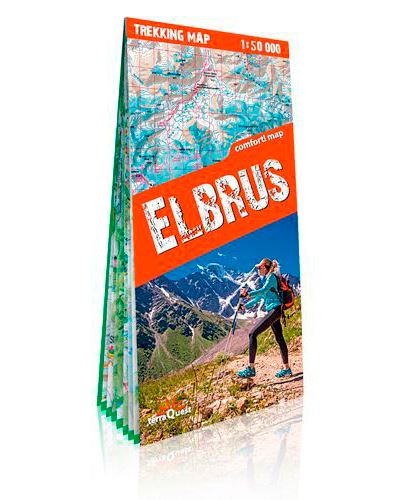 Elbrous 1/50.000 (ang) (carte