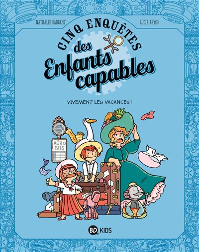 Les enquêtes des enfants capables