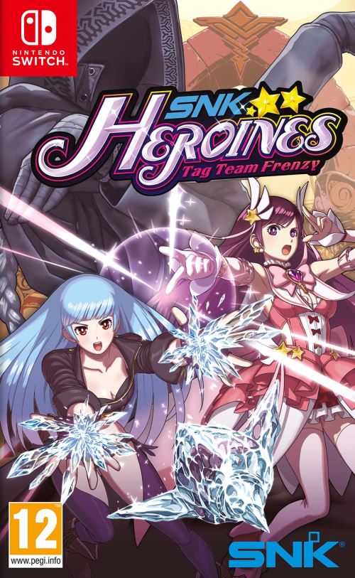 Jeu Switch Nintendo Snk Heroines : Tag Team Frenzy Jeu Switch