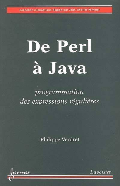 De Perl à Java