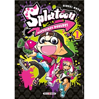 Splatoon - Histoires poulpes T01