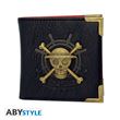 Portefeuille premium One Piece Skull