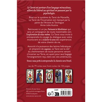 Tarot de l'incarnation - Tarot de Marseille
