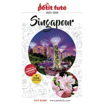 Guide Singapour 2024 Petit Futé