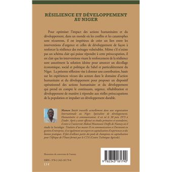 Résilience et développement au Niger