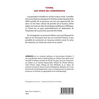 Tchad, les voies de l'émergence