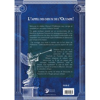 Manuel d'Hellénisme - Pratique contemporaine du polythéisme grec