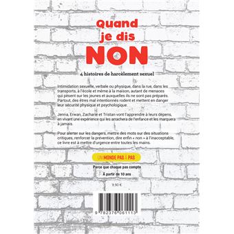 Quand je dis non