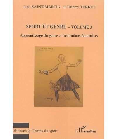 Sport et genre (volume 3)
