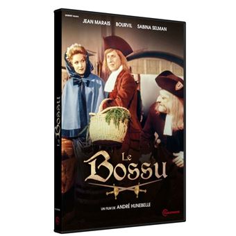 Le Bossu DVD