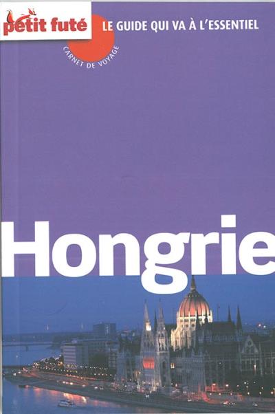 Hongrie 2015 carnet petit fute