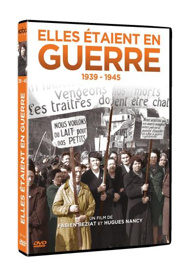 Elles étaient en guerre 1939 - 1945 DVD