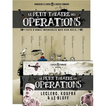 Le Petit théâtre des opérations - tome 01 + livret