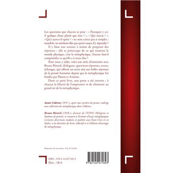 Métaphysique pour tous