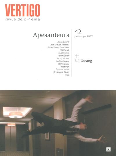 Revue vertigo, apesanteurs
