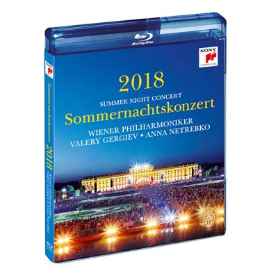 Sommernachtskonzert 2018 Concert d'une nuit d'éte Blu-ray