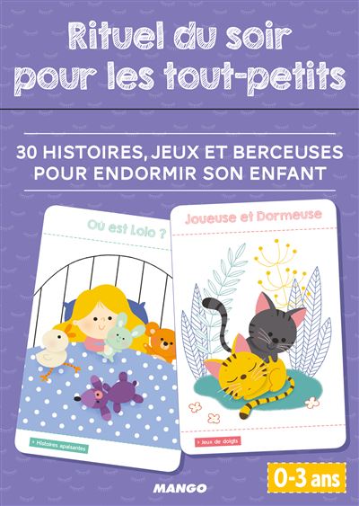 Rituel Du Soir Pour Les Tout Petits 30 Histoires Jeux Et Berceuses Pour Endormir Son Enfant Boite Ou Accessoire Pascale Pavy Marie Morey Achat Livre Fnac