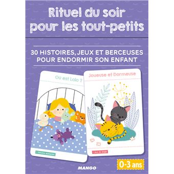 Rituel du soir pour les tout-petits