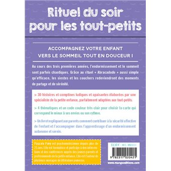 Rituel du soir pour les tout-petits