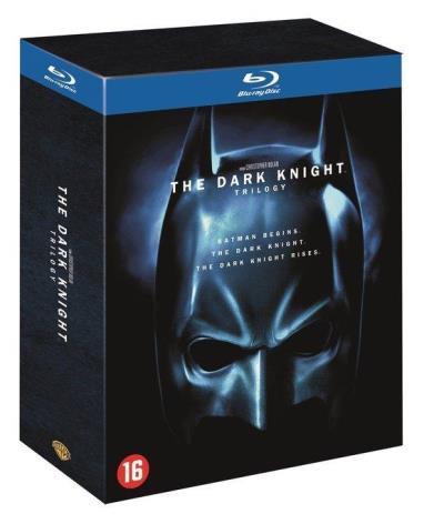 DARK KNIGHT TRILOGY-NL FR
