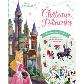 DISNEY PRINCESSES - Châteaux de Princesses - Bienvenue chez Aurore !
