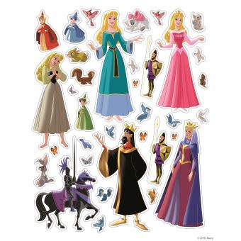 DISNEY PRINCESSES - Châteaux de Princesses - Bienvenue chez Aurore !