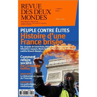 Revue des Deux Mondes Juillet 2019