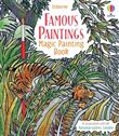 Famous Paintings - Magic Painting Book