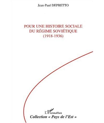 Pour une histoire sociale du régime soviétique