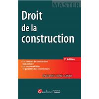 Droit de la construction - 3ème édition