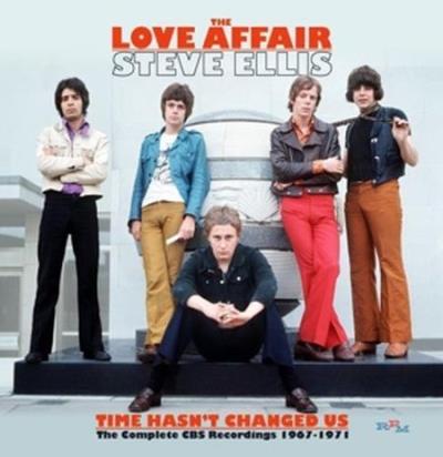 Time hasn't changed us - The complete Cbs Recordings 1967-1971