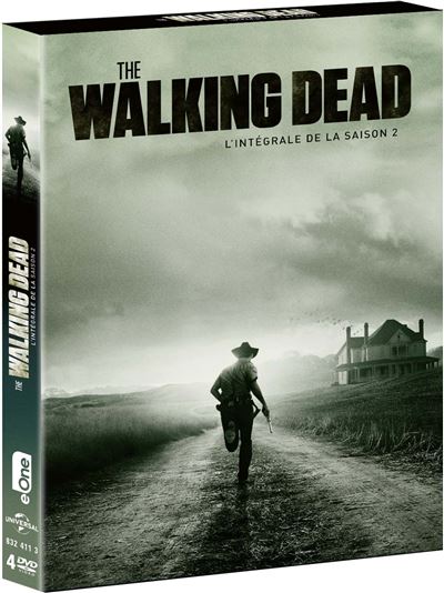 The Walking Dead Saison 2 DVD