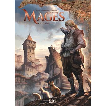 Mages T13 - Guerres d'Arran