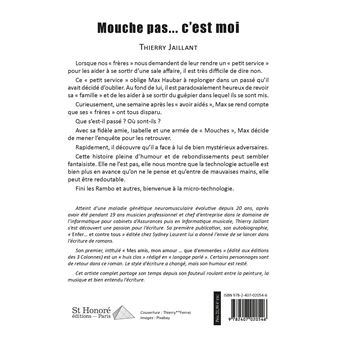 Mouche pas… c’est moi