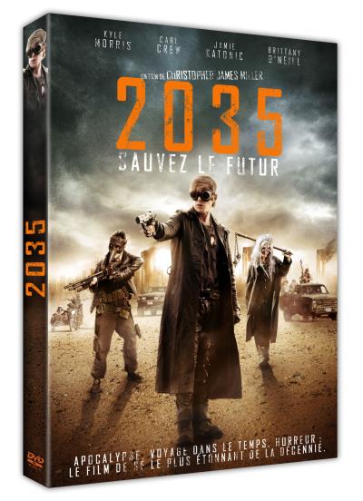 2035 Sauvez le futur DVD