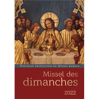 Calendrier Liturgique Catholique Romain 2022