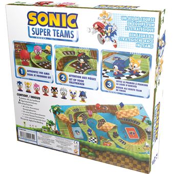 JEU DE PLATEAU SONIC SUPER TEAMS