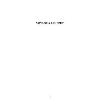 Les Voyages de Gulliver