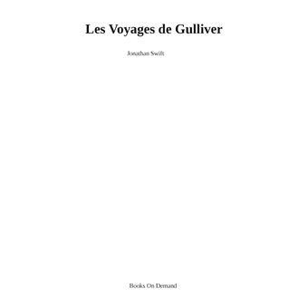Les Voyages de Gulliver