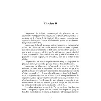 Les Voyages de Gulliver
