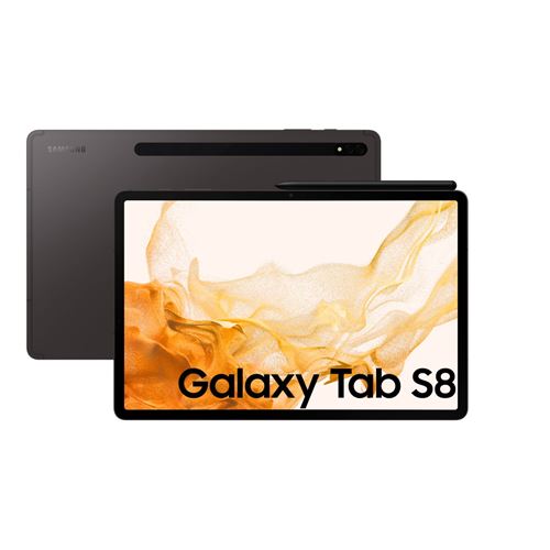 Tablette tactile Samsung Galaxy Tab S8 11 WiFi 8 Go RAM 128 Go Anthracite