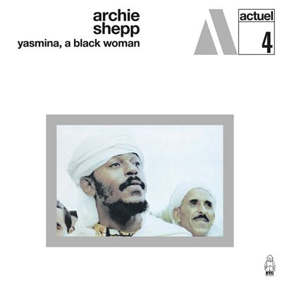 Yasmina, A Black Woman Vinyle Blanc Marbré
